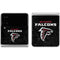 NFL Atlanta Falcons Distressed Galaxy Z Flip4 5G Skin